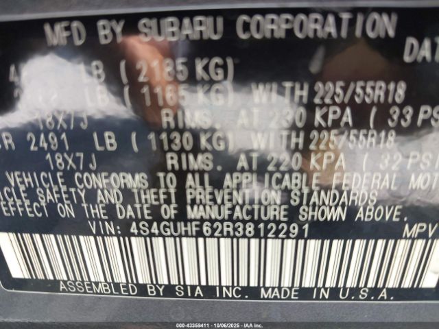 2024 SUBARU CROSSTREK 4S4GUHF62R3812291 Photo 8