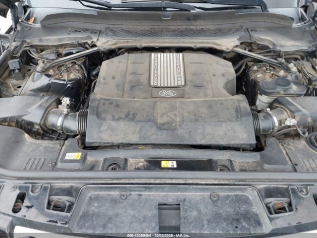 2016 LAND ROVER RANGE ROVER SPORT SALWR2EF2GA588053 Photo 9