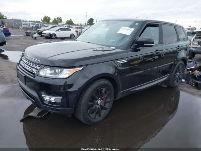 2016 LAND ROVER RANGE ROVER SPORT SALWR2EF2GA588053 Photo 1