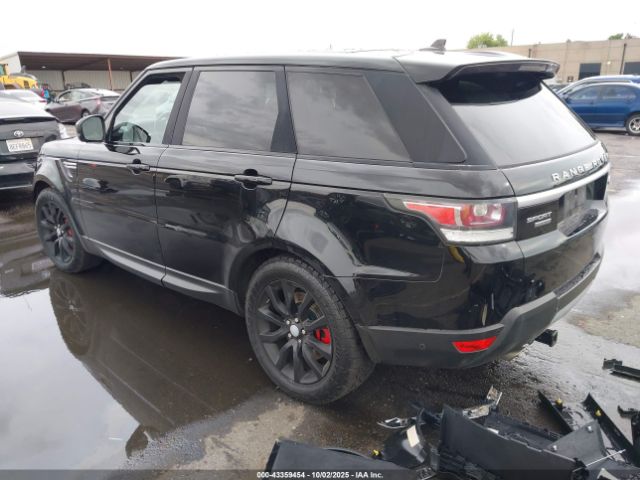 2016 LAND ROVER RANGE ROVER SPORT SALWR2EF2GA588053 Photo 2
