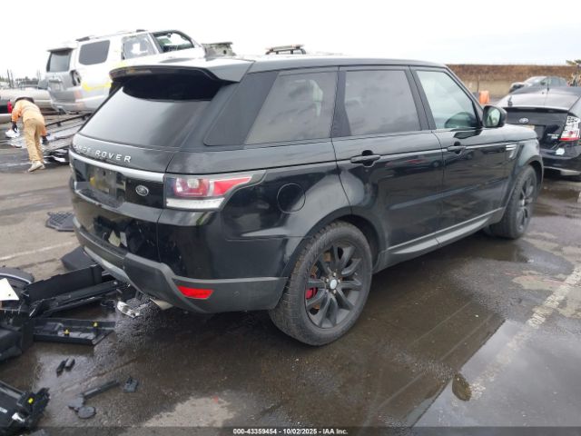 2016 LAND ROVER RANGE ROVER SPORT SALWR2EF2GA588053 Photo 3