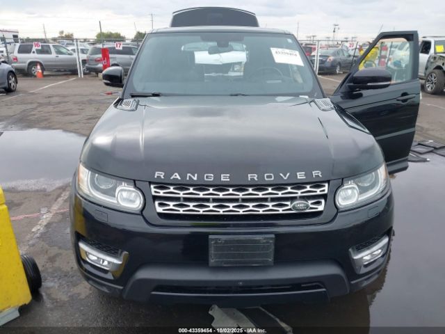 2016 LAND ROVER RANGE ROVER SPORT SALWR2EF2GA588053 Photo 5