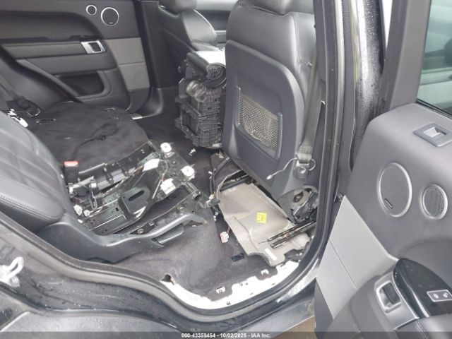 2016 LAND ROVER RANGE ROVER SPORT SALWR2EF2GA588053 Photo 7