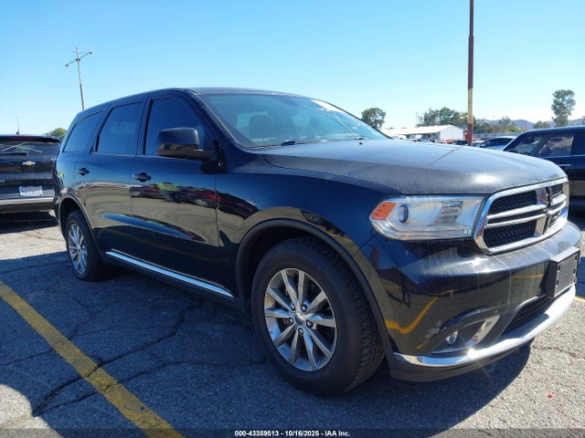 Aukcja sprzedaży 2018 Dodge Durango Sxt Rwd, vin: 1C4RDHAG1JC384831, numer aukcji: 43359513