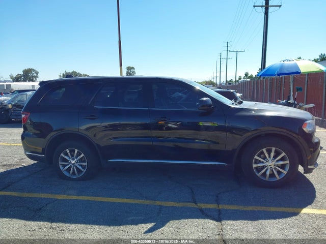 Aukcja sprzedaży 2018 Dodge Durango Sxt Rwd, vin: 1C4RDHAG1JC384831, numer aukcji: 43359513