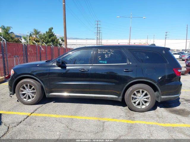 Aukcja sprzedaży 2018 Dodge Durango Sxt Rwd, vin: 1C4RDHAG1JC384831, numer aukcji: 43359513
