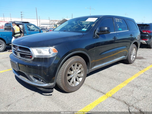 Aukcja sprzedaży 2018 Dodge Durango Sxt Rwd, vin: 1C4RDHAG1JC384831, numer aukcji: 43359513