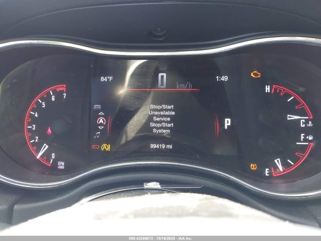 Aukcja sprzedaży 2018 Dodge Durango Sxt Rwd, vin: 1C4RDHAG1JC384831, numer aukcji: 43359513