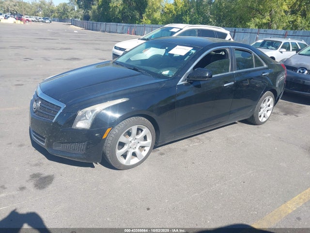 2013 CADILLAC ATS 1G6AG5RX1D0177257 Photo 1