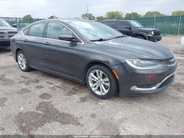 2015 CHRYSLER 200 1C3CCCAB6FN611480