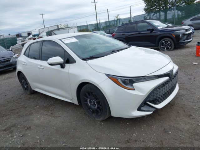 2019 TOYOTA COROLLA JTNK4RBE4K3011610