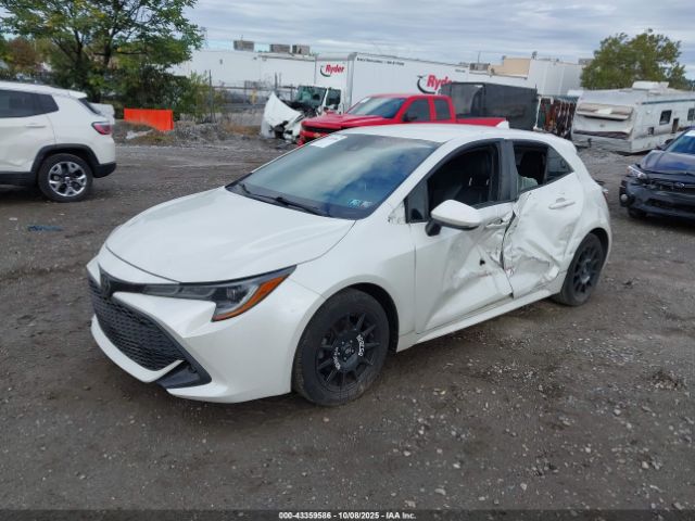 2019 TOYOTA COROLLA JTNK4RBE4K3011610 Photo 1