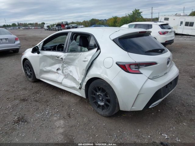 2019 TOYOTA COROLLA JTNK4RBE4K3011610 Photo 2