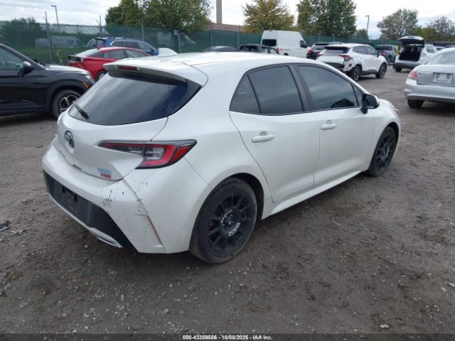 2019 TOYOTA COROLLA JTNK4RBE4K3011610 Photo 3