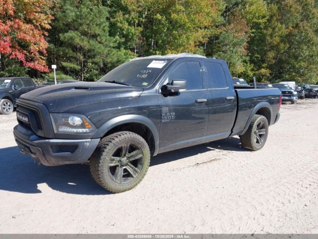 2021 RAM 1500 CLASSIC 1C6RR7GGXMS537341 Photo 1