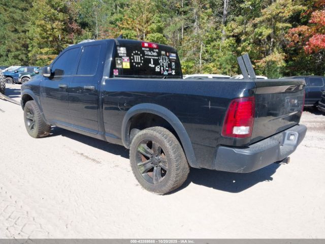 2021 RAM 1500 CLASSIC 1C6RR7GGXMS537341 Photo 2