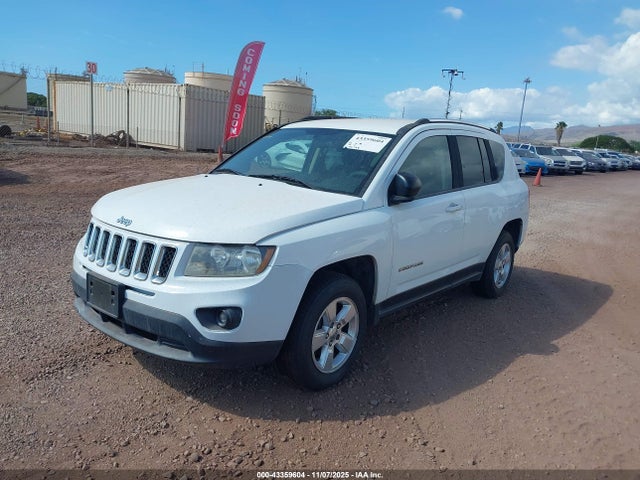 1C4NJCBA4ED881778 Jeep Compass Sport