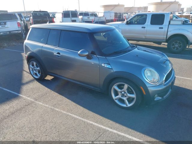 2009 MINI COOPER S CLUBMAN WMWMM33539TP91647 Photo 0