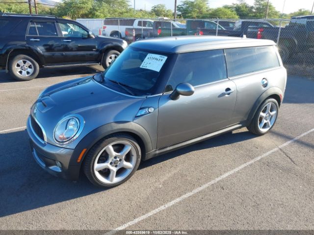 2009 MINI COOPER S CLUBMAN WMWMM33539TP91647 Photo 1