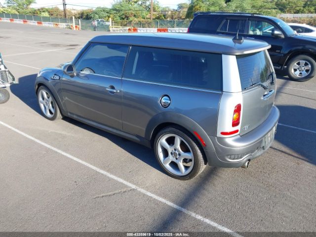 2009 MINI COOPER S CLUBMAN WMWMM33539TP91647 Photo 2
