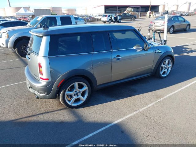 2009 MINI COOPER S CLUBMAN WMWMM33539TP91647 Photo 3