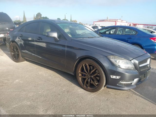 2012 MERCEDES-BENZ CLS 550 WDDLJ7DB6CA008056