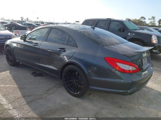2012 MERCEDES-BENZ CLS 550 WDDLJ7DB6CA008056 Photo 2