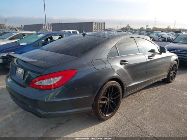 2012 MERCEDES-BENZ CLS 550 WDDLJ7DB6CA008056 Photo 3