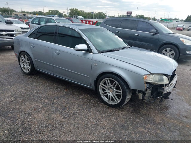 2006 AUDI S4 WUAGL78EX6A700158 Photo 0