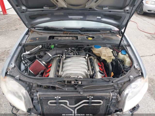 2006 AUDI S4 WUAGL78EX6A700158 Photo 9