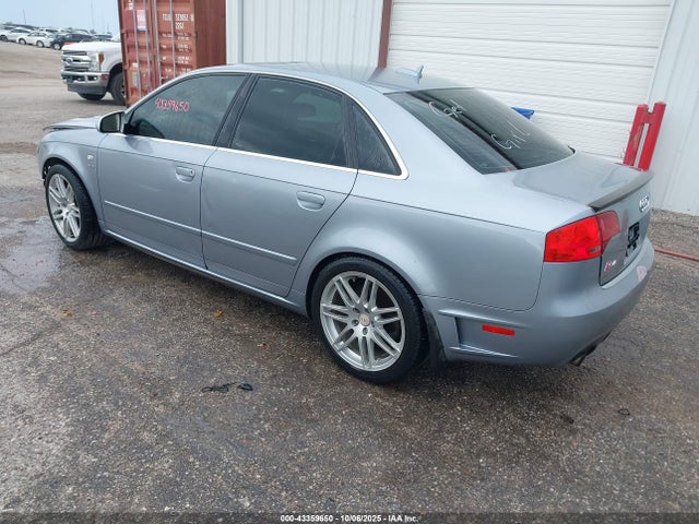 2006 AUDI S4 WUAGL78EX6A700158 Photo 2
