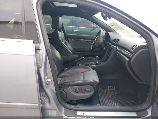 2006 AUDI S4 WUAGL78EX6A700158 Photo 4