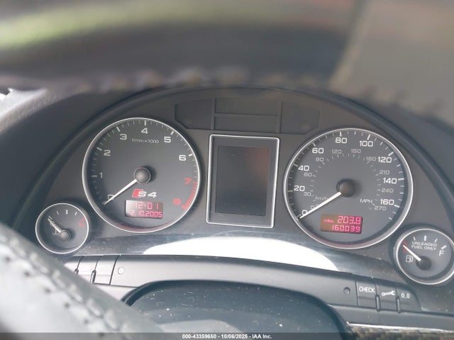 2006 AUDI S4 WUAGL78EX6A700158 Photo 6