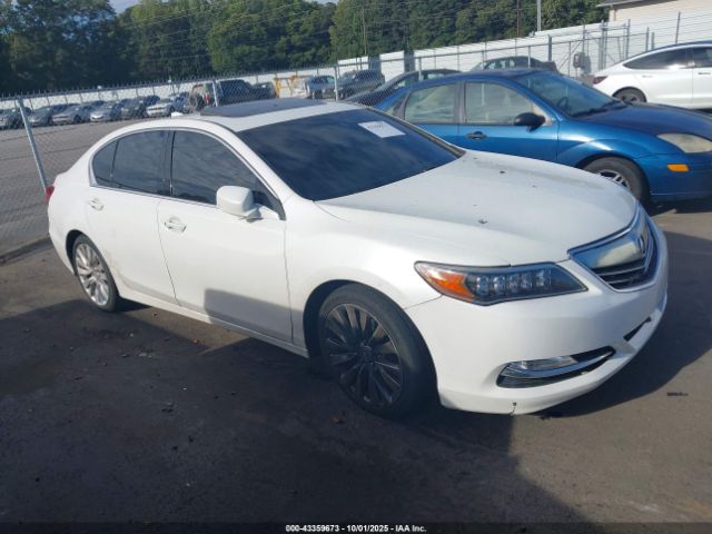 2016 ACURA RLX JH4KC1F54GC000177