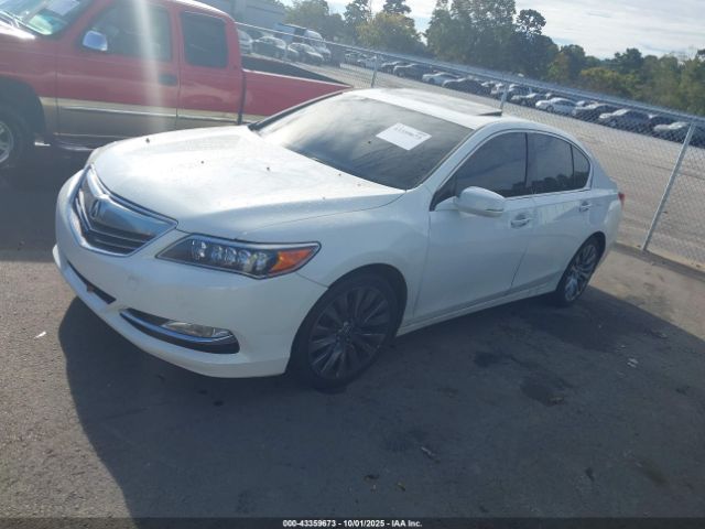 2016 ACURA RLX JH4KC1F54GC000177 Photo 1