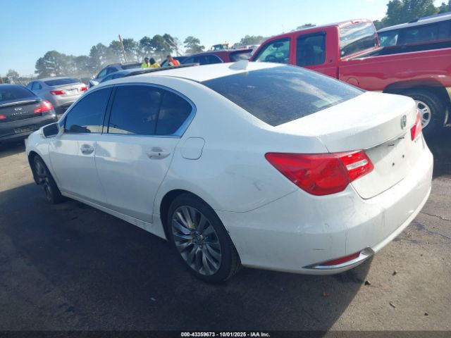 2016 ACURA RLX JH4KC1F54GC000177 Photo 2