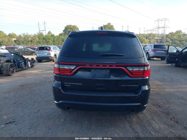 Dodge Durango 2017 1C4RDJEG1HC677429 Image 17