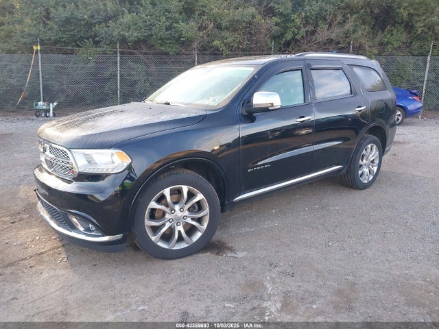 Dodge Durango 2017 1C4RDJEG1HC677429 Image 2