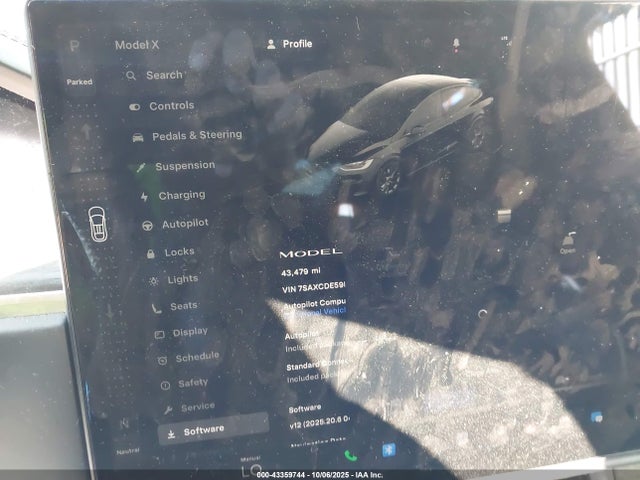 2023 TESLA MODEL X 7SAXCDE59PF386546 Photo 6