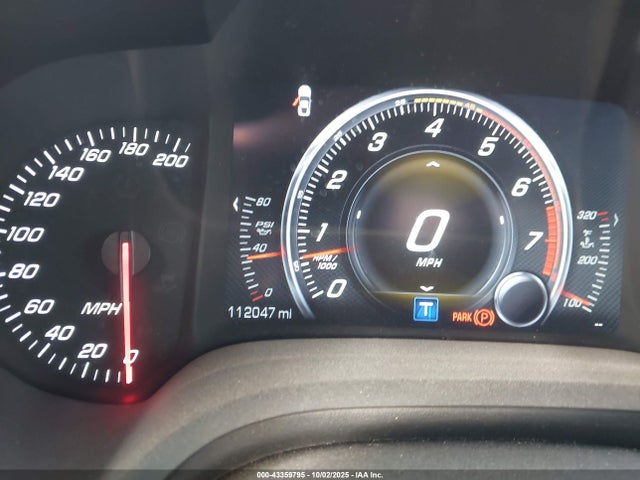 Chevrolet lt1 2015 1G1YA2D76F5122269 Image 7