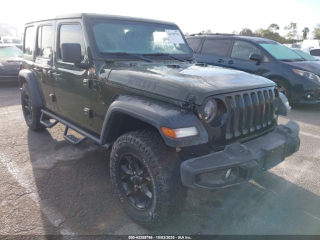 2022 JEEP WRANGLER UNLIMITED 1C4HJXDG5NW113205