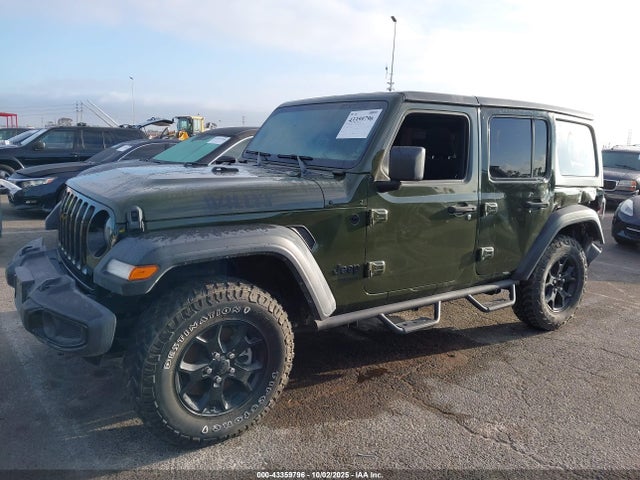 Jeep Wrangler 2022 1C4HJXDG5NW113205 Image 14
