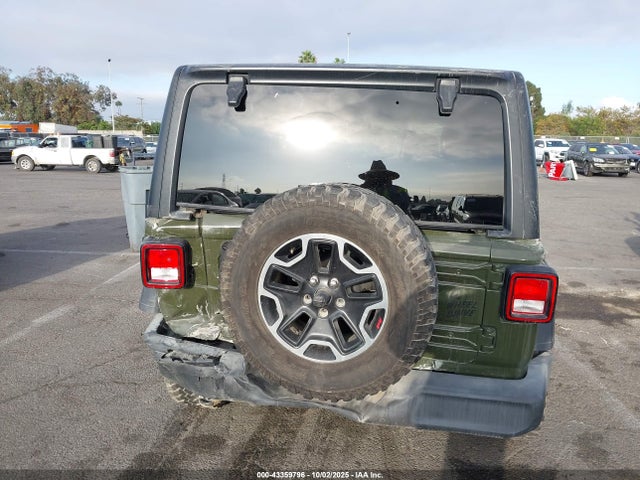 Jeep Wrangler 2022 1C4HJXDG5NW113205 Image 16