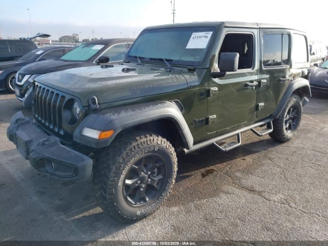 2022 JEEP WRANGLER UNLIMITED 1C4HJXDG5NW113205 Photo 1