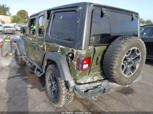 2022 JEEP WRANGLER UNLIMITED 1C4HJXDG5NW113205 Photo 2
