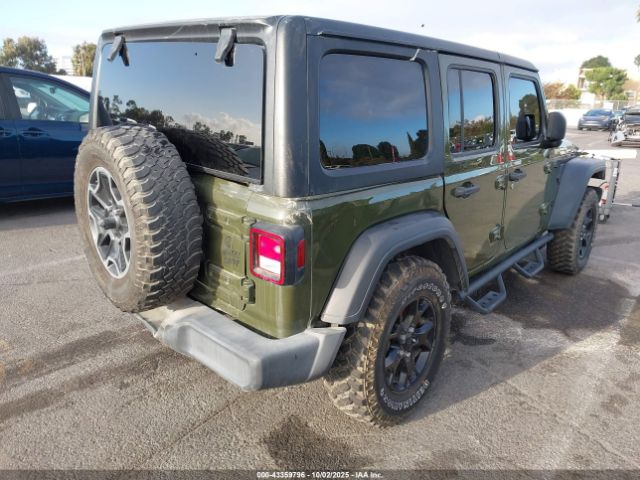 2022 JEEP WRANGLER UNLIMITED 1C4HJXDG5NW113205 Photo 3
