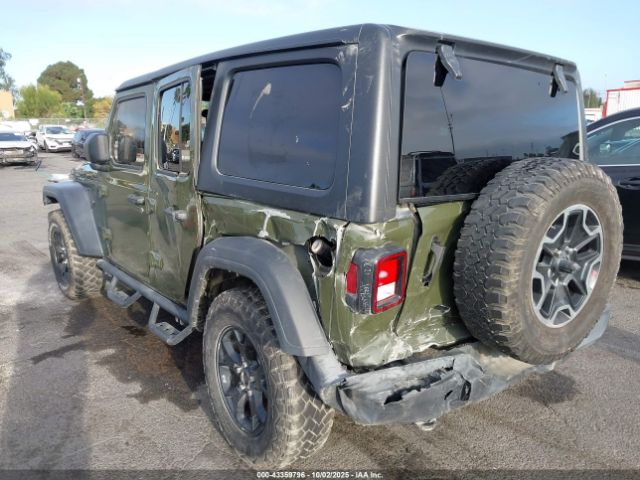 2022 JEEP WRANGLER UNLIMITED 1C4HJXDG5NW113205 Photo 5