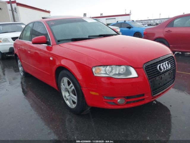 2005 AUDI A4 WAUDF58E15A520493