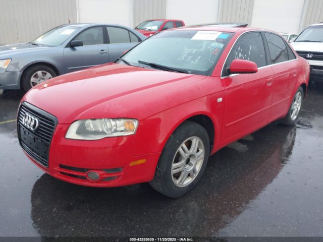 2005 AUDI A4 WAUDF58E15A520493 Photo 1