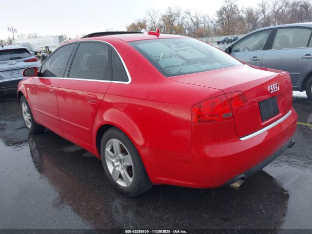 2005 AUDI A4 WAUDF58E15A520493 Photo 2